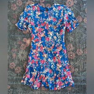 Tularosa Floral Minidress